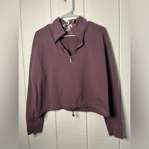CALVIN KLEIN cropped sweatshirt